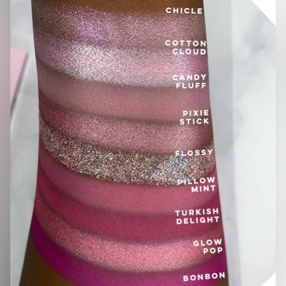 ColourPop pressed Powder Eyeshadow 9 Palette Pans - CLOUD SPUN - New in Box